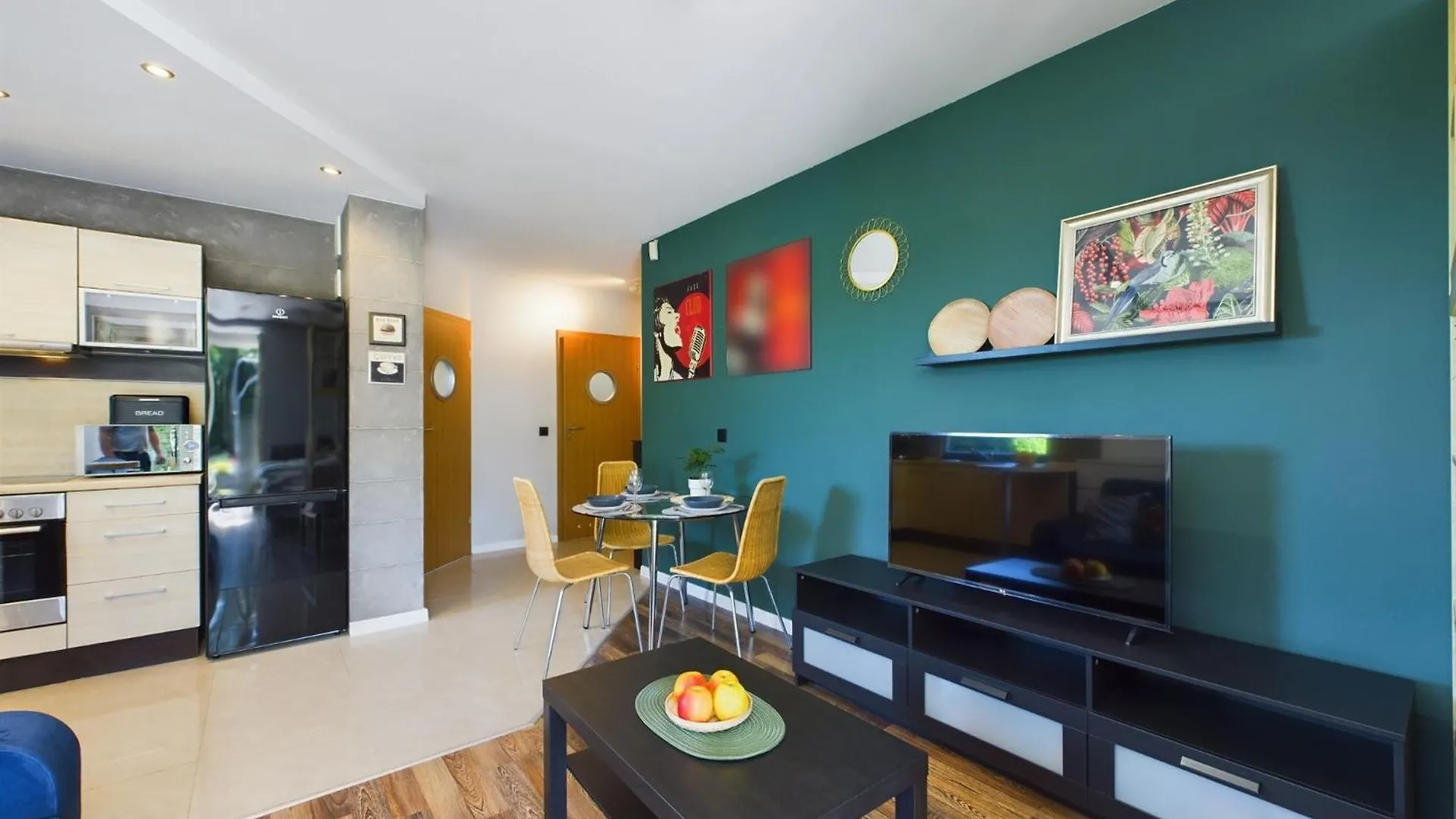 Apartment Gdanski Apartament Przytulna Z Ogrodkiem I Tarasem By Noclegi Renters Poland