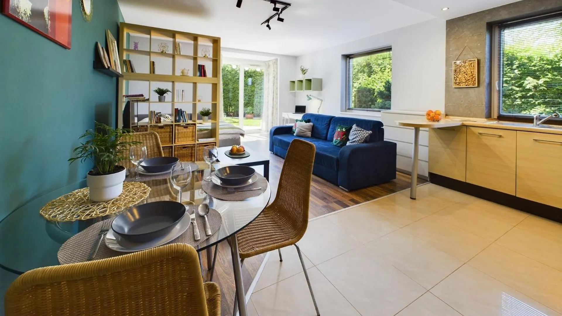 Gdanski Apartament Przytulna Z Ogrodkiem I Tarasem By Noclegi Renters 0*, Gdansk