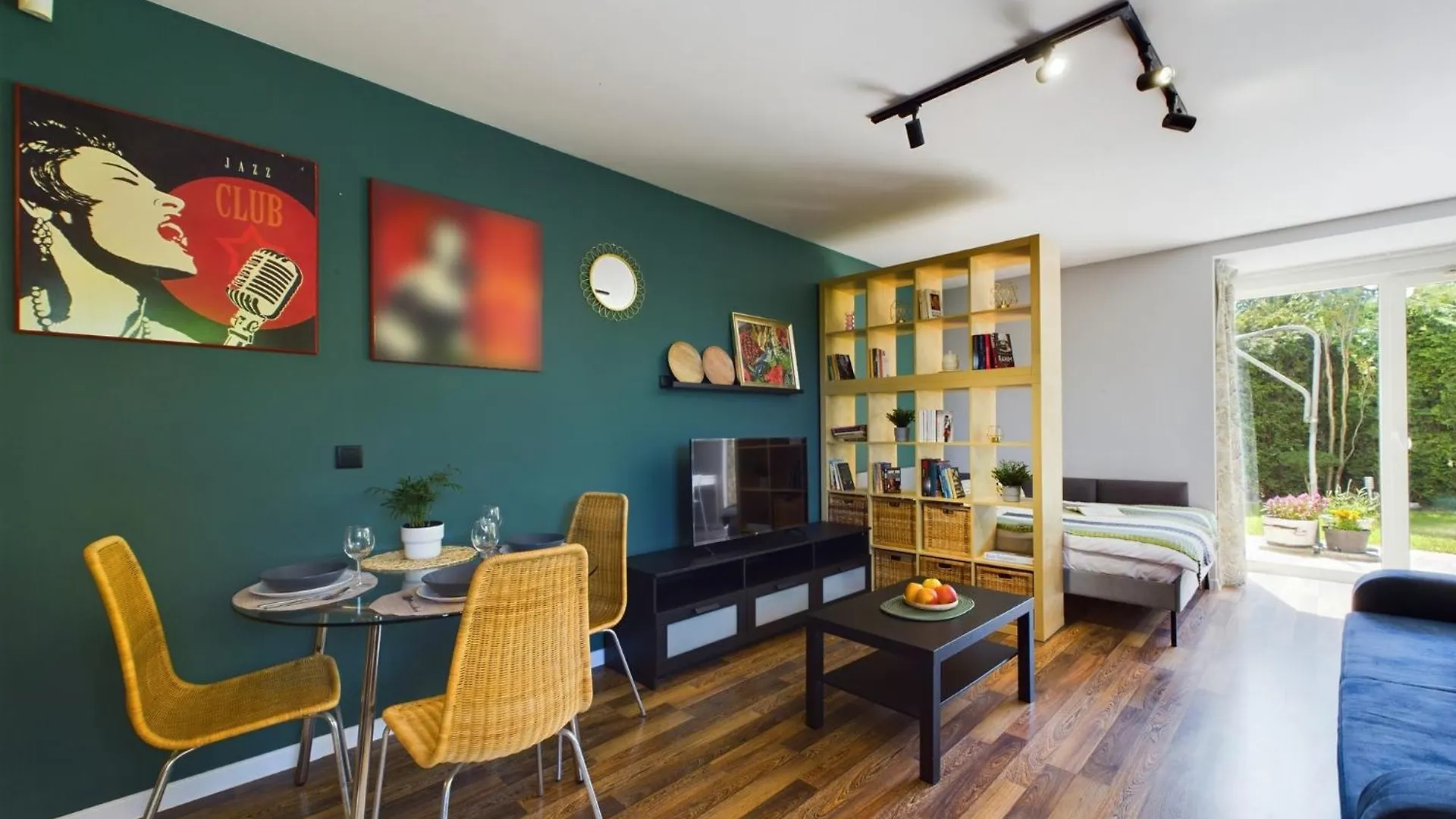 Gdanski Apartament Przytulna Z Ogrodkiem I Tarasem By Noclegi Renters 0*, Gdansk